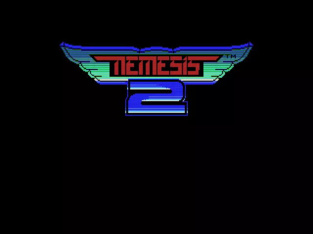 Image n° 1 - titles : Gradius 2